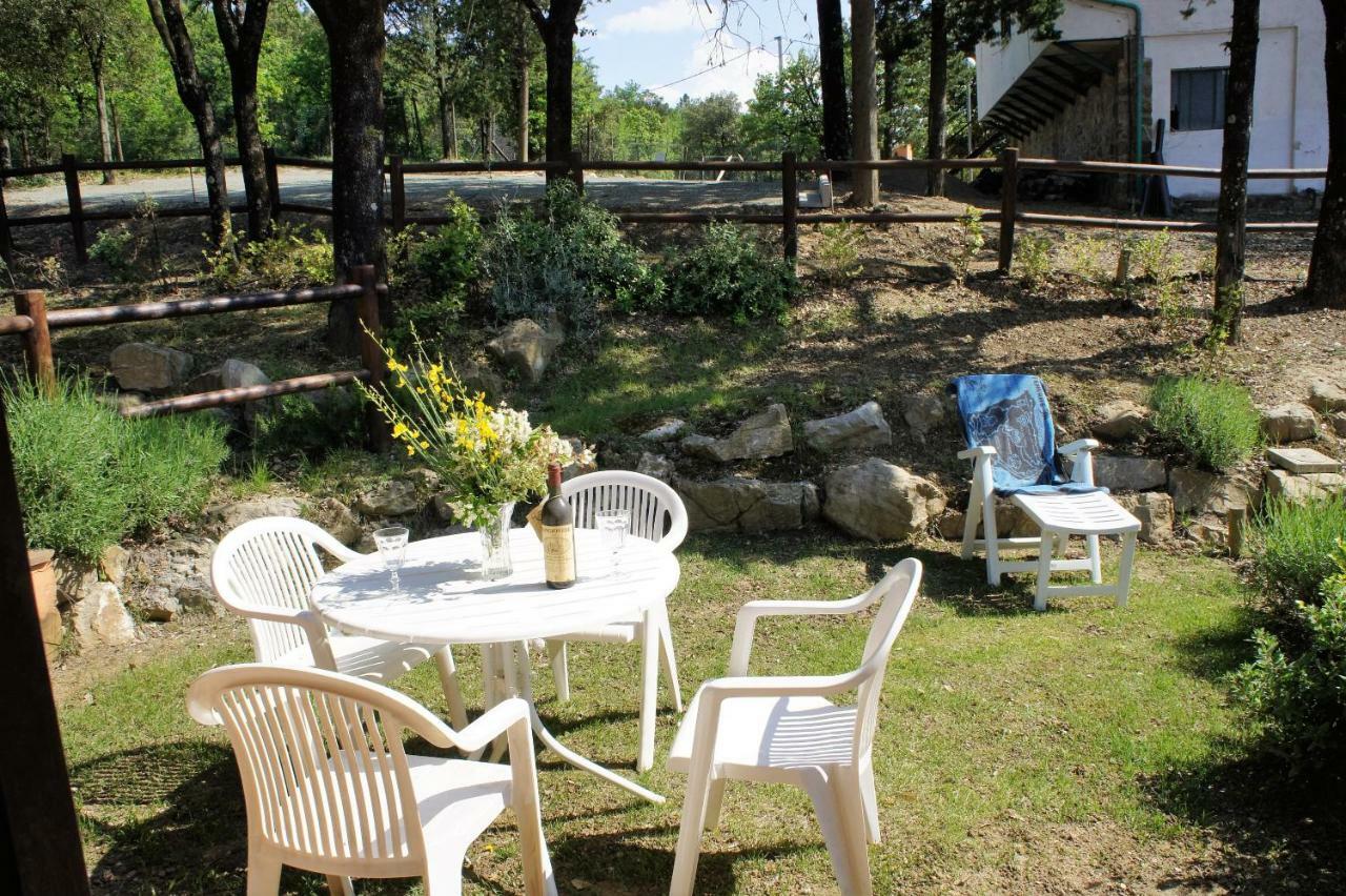 Villa Borgo La Fungaia Gambassi Terme Extérieur photo