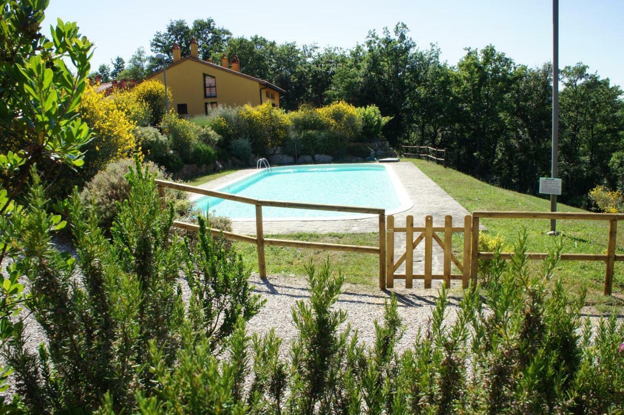 Villa Borgo La Fungaia Gambassi Terme Extérieur photo