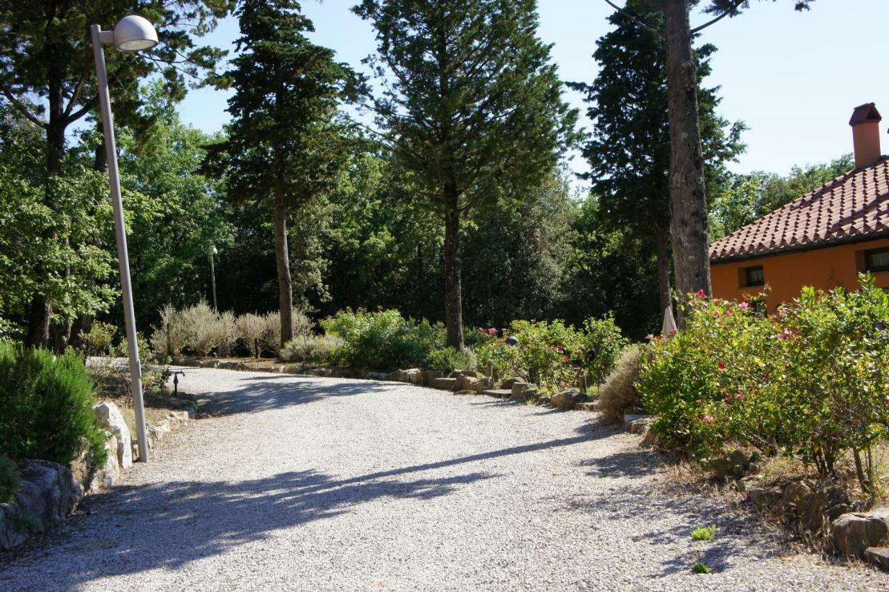 Villa Borgo La Fungaia Gambassi Terme Extérieur photo