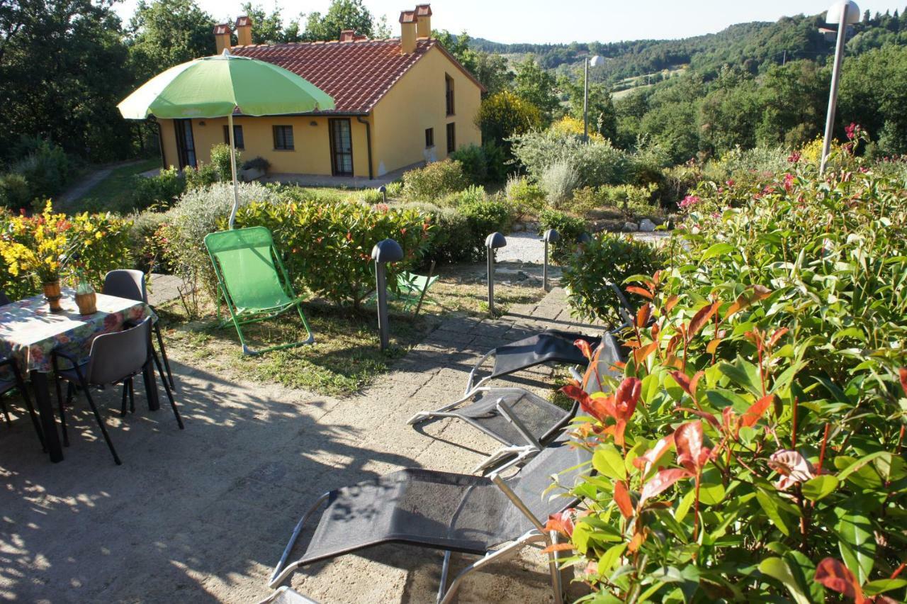 Villa Borgo La Fungaia Gambassi Terme Extérieur photo