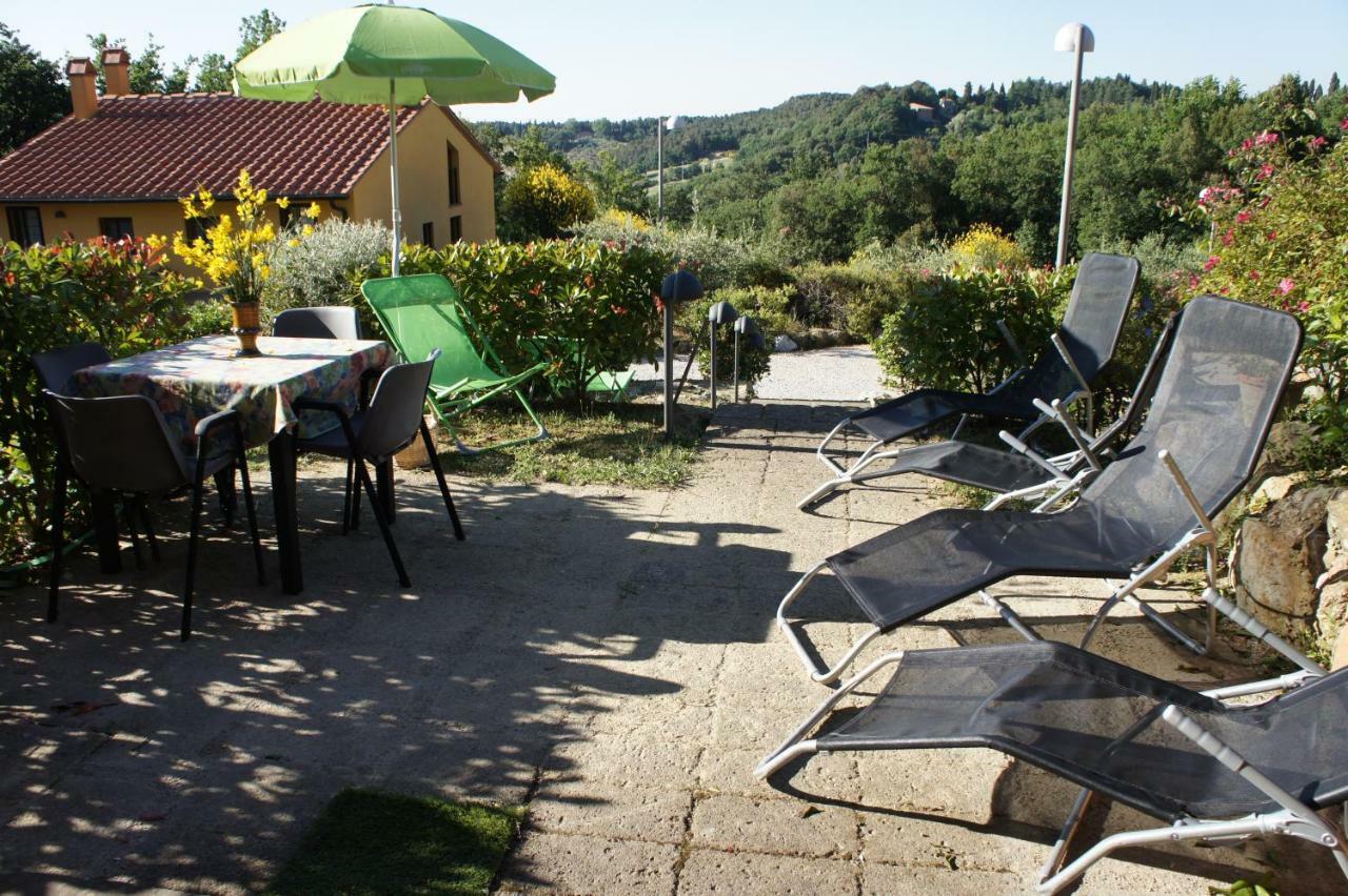 Villa Borgo La Fungaia Gambassi Terme Extérieur photo