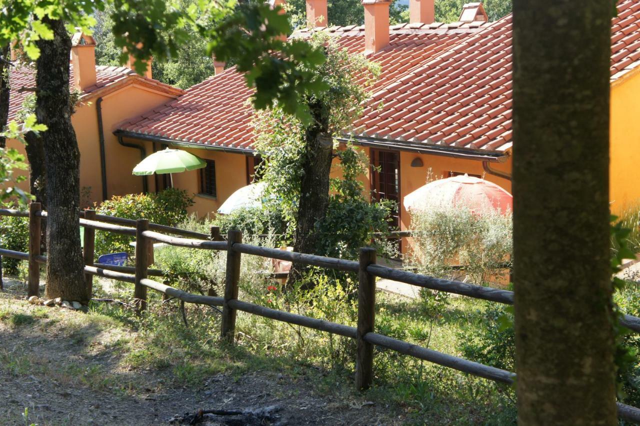 Villa Borgo La Fungaia Gambassi Terme Extérieur photo
