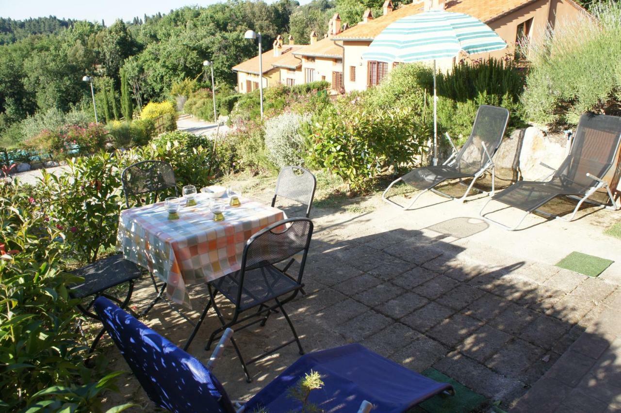 Villa Borgo La Fungaia Gambassi Terme Extérieur photo