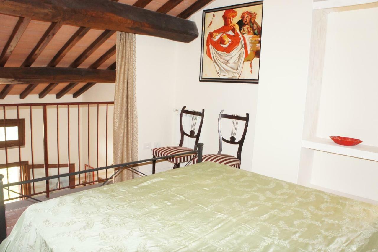 Villa Borgo La Fungaia Gambassi Terme Extérieur photo