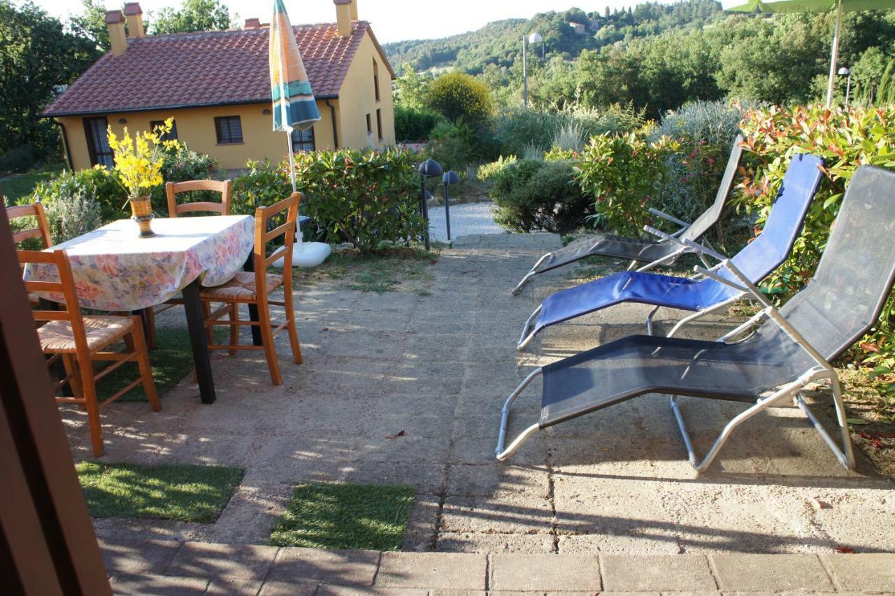 Villa Borgo La Fungaia Gambassi Terme Extérieur photo