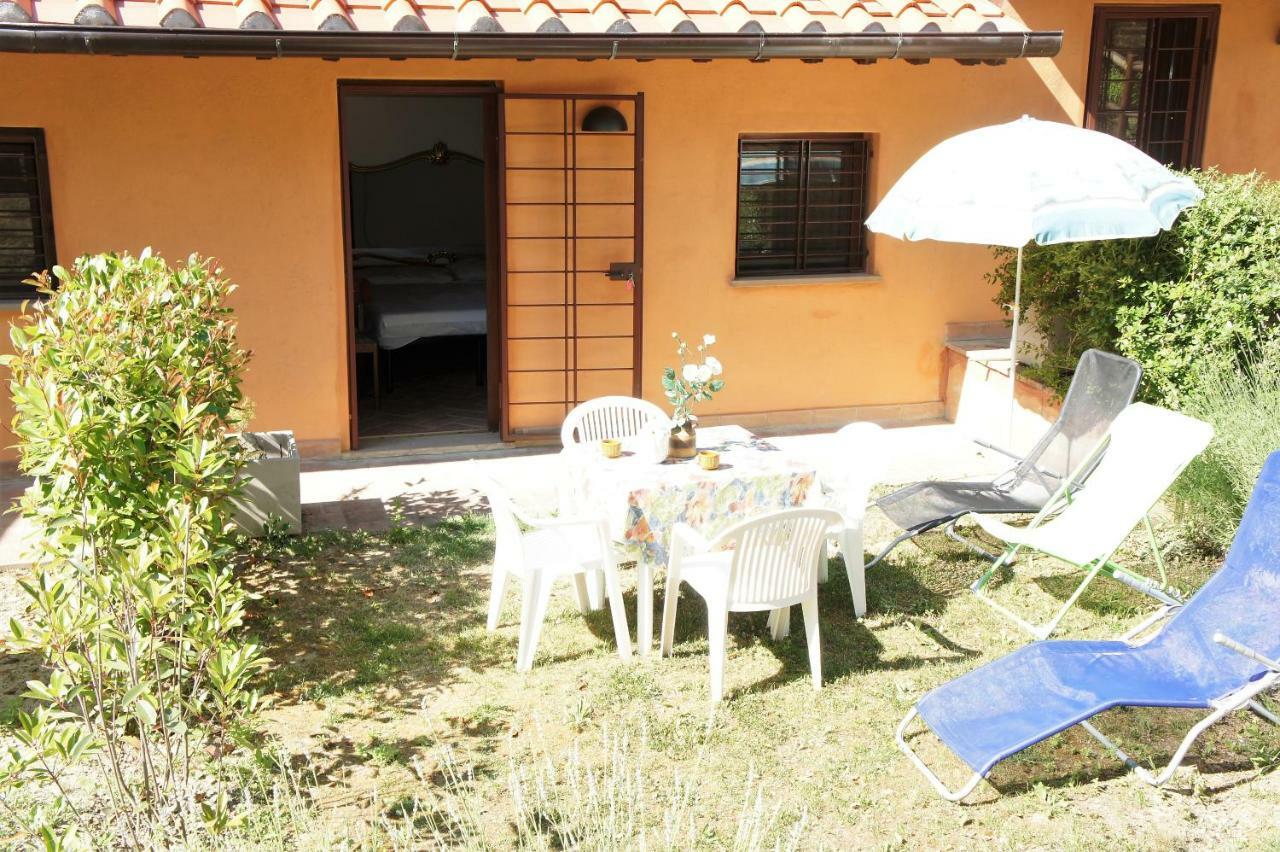 Villa Borgo La Fungaia Gambassi Terme Extérieur photo