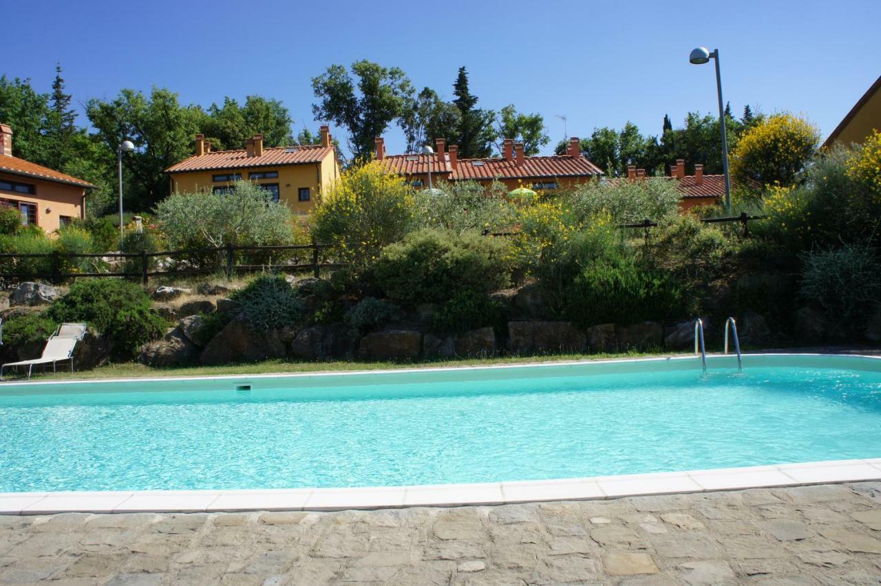 Villa Borgo La Fungaia Gambassi Terme Extérieur photo