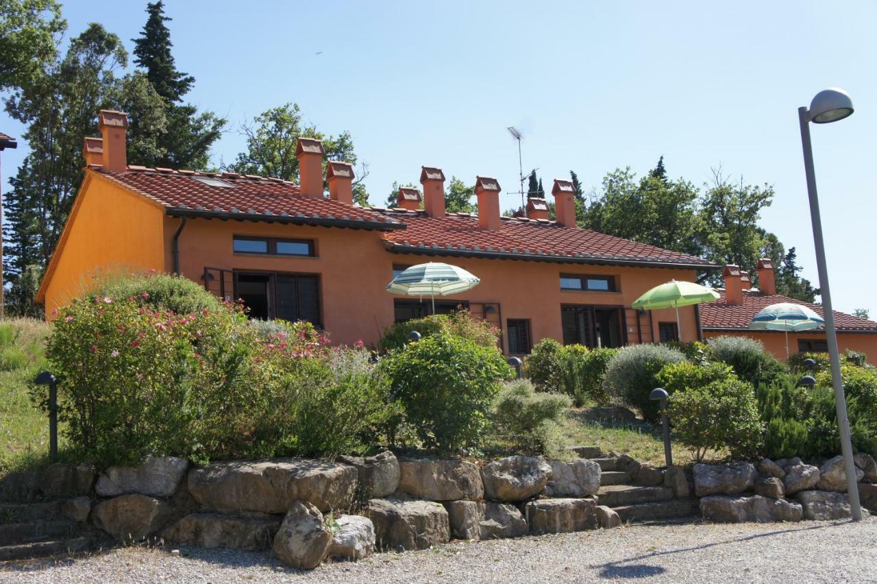 Villa Borgo La Fungaia Gambassi Terme Extérieur photo