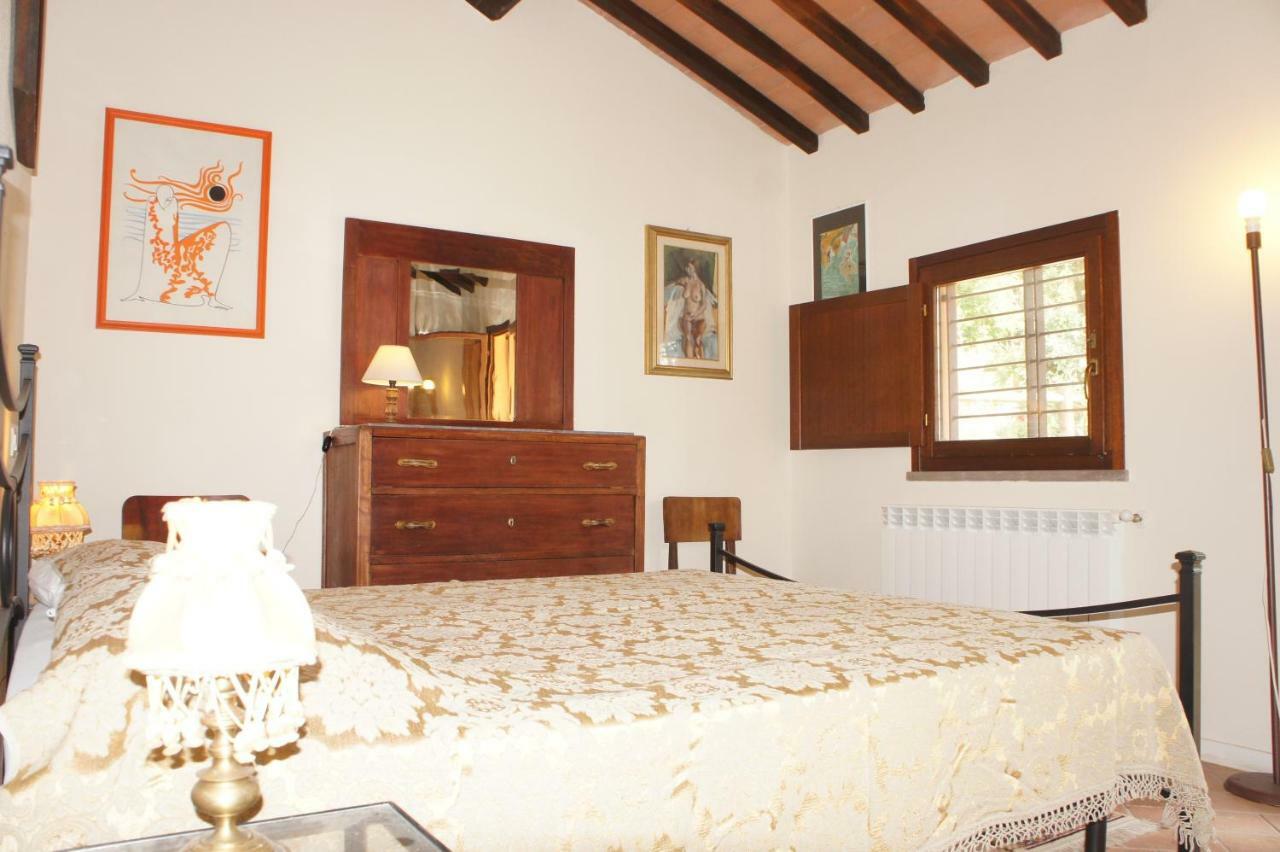 Villa Borgo La Fungaia Gambassi Terme Extérieur photo