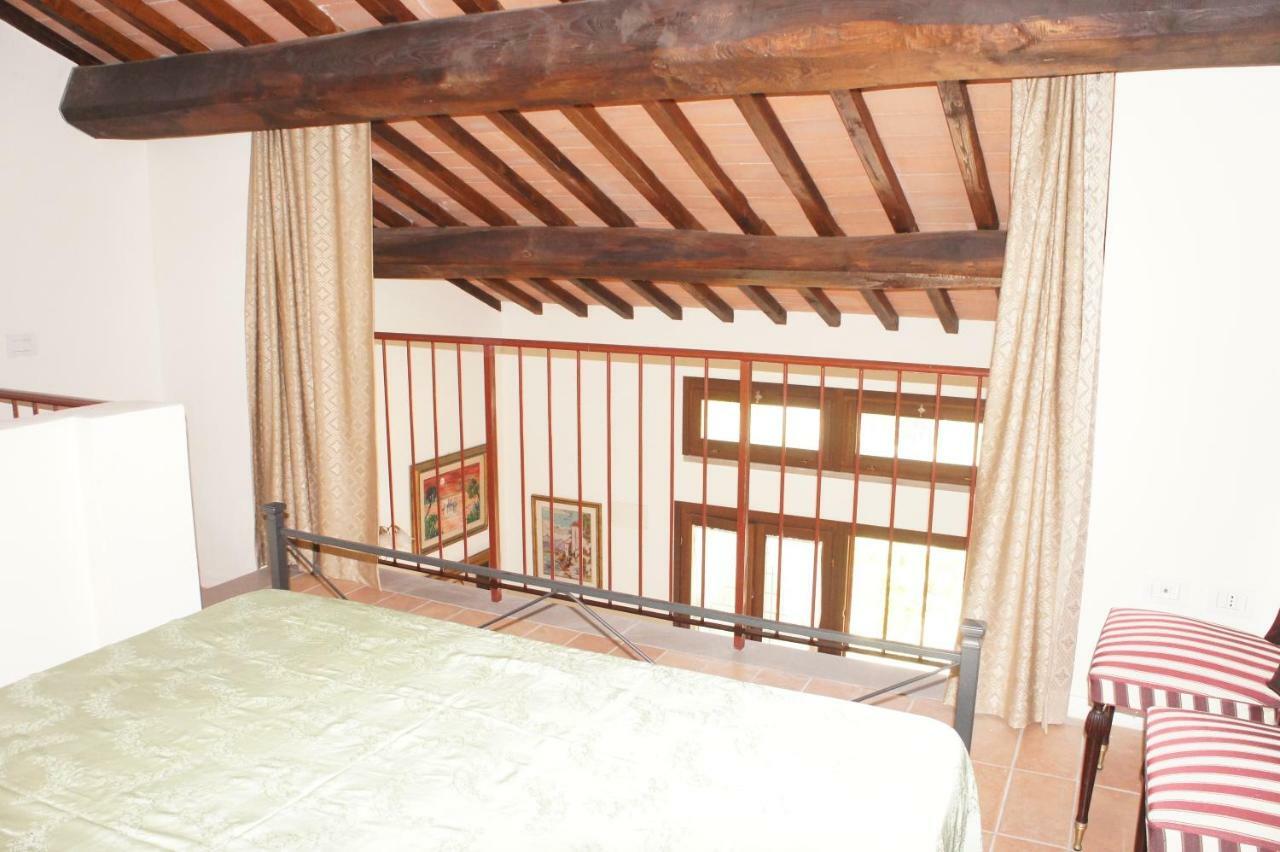Villa Borgo La Fungaia Gambassi Terme Extérieur photo