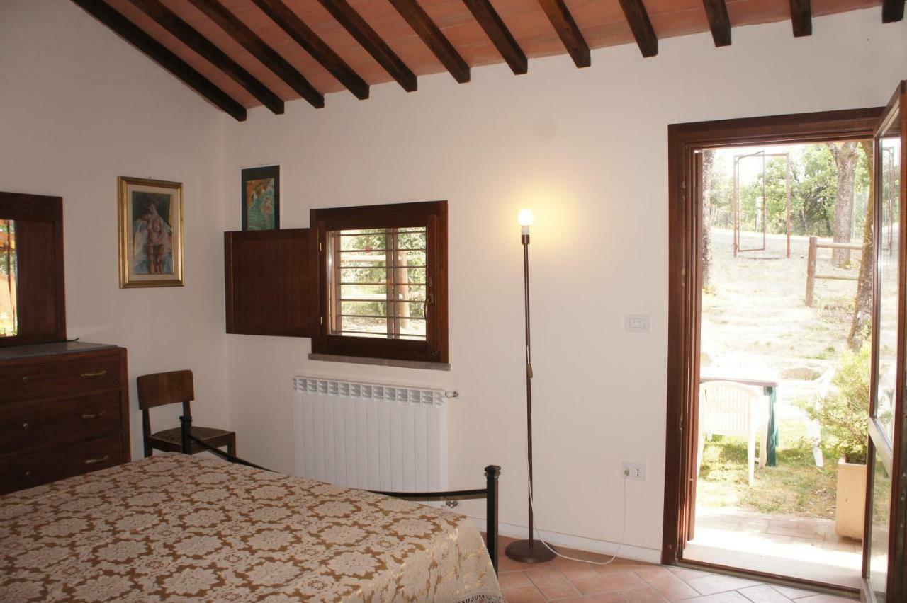 Villa Borgo La Fungaia Gambassi Terme Extérieur photo