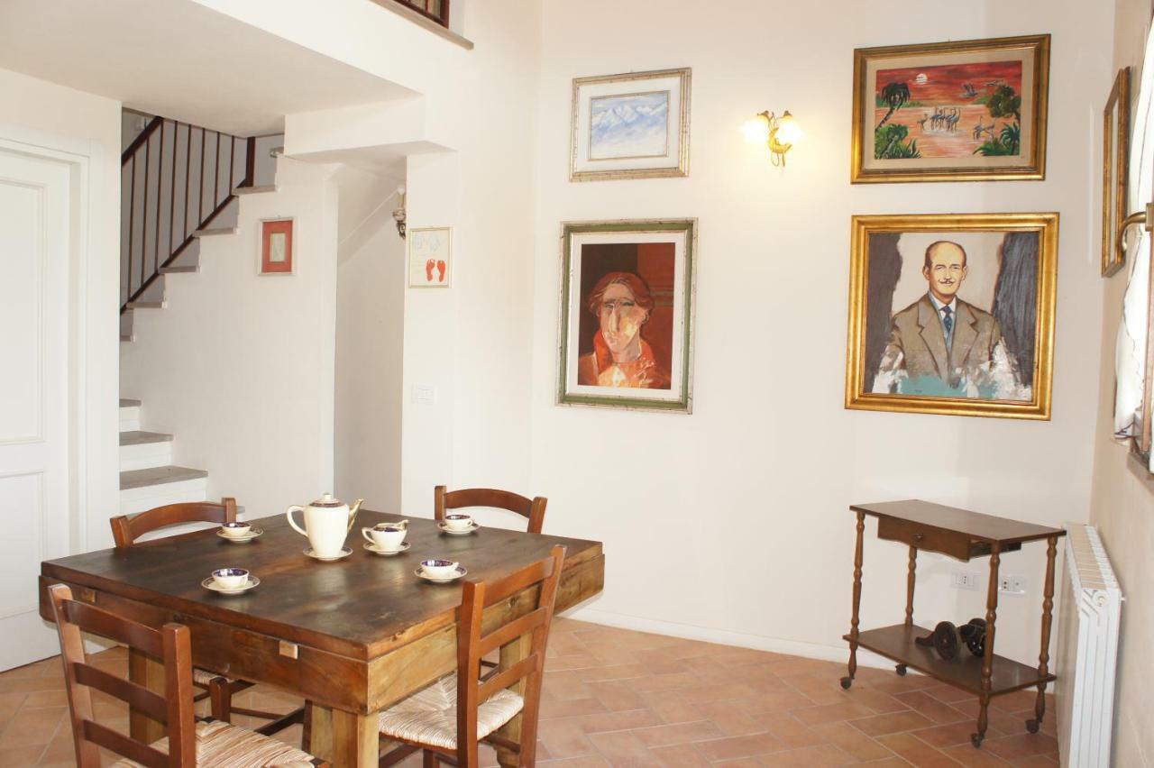 Villa Borgo La Fungaia Gambassi Terme Extérieur photo