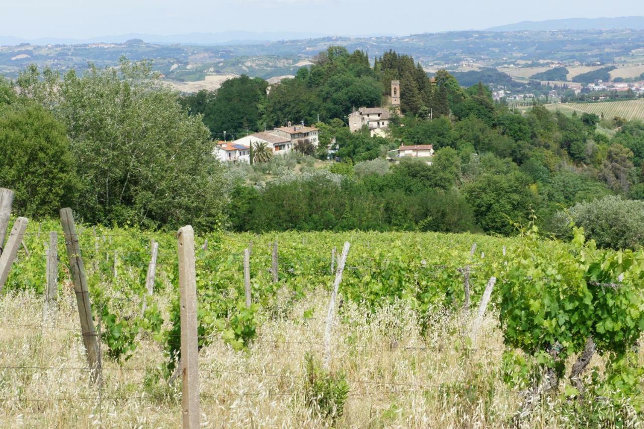 Villa Borgo La Fungaia Gambassi Terme Extérieur photo