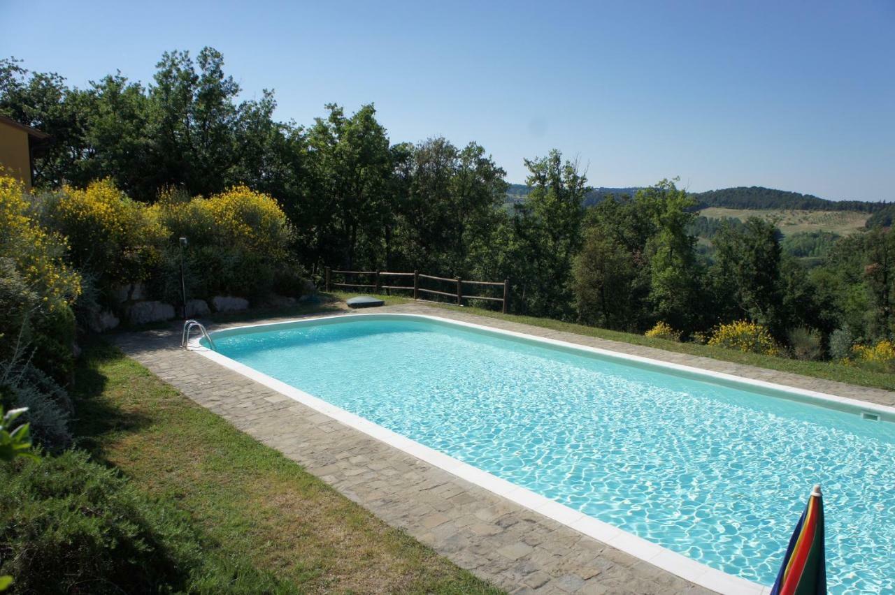 Villa Borgo La Fungaia Gambassi Terme Extérieur photo