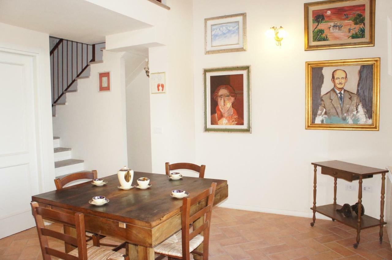 Villa Borgo La Fungaia Gambassi Terme Extérieur photo