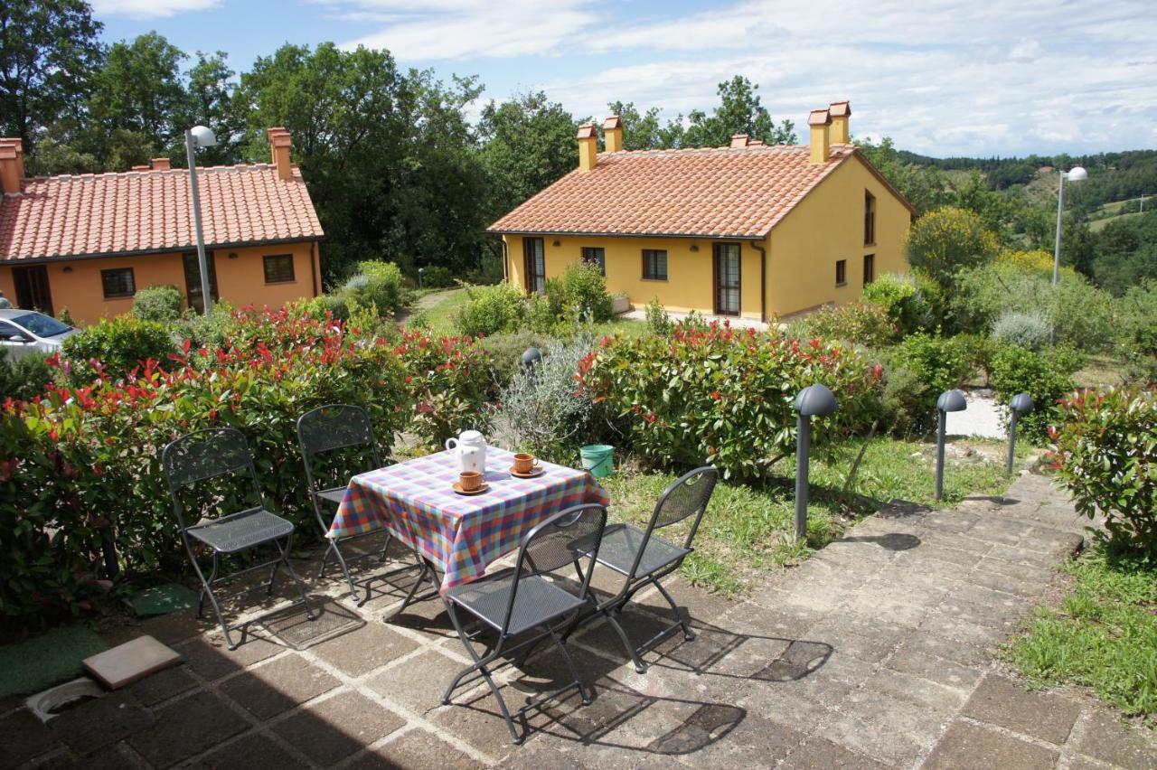 Villa Borgo La Fungaia Gambassi Terme Extérieur photo