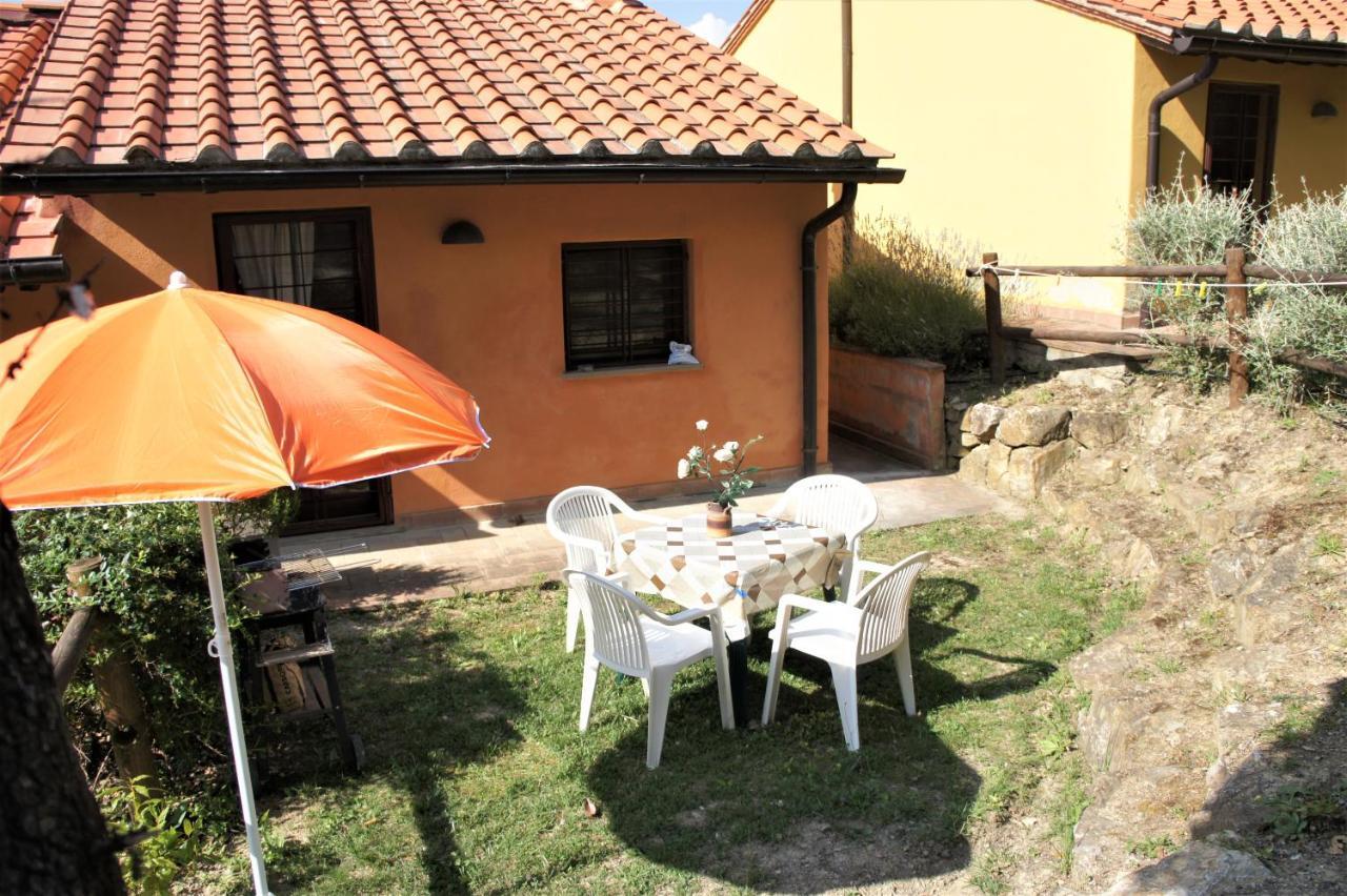 Villa Borgo La Fungaia Gambassi Terme Extérieur photo